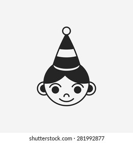 birthday character icon