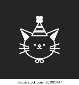 birthday character icon