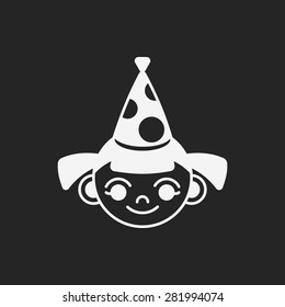 birthday character icon