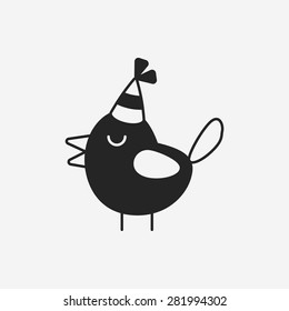 birthday character icon