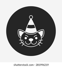 birthday character icon
