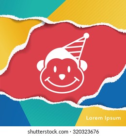 birthday character icon