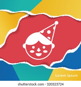 birthday character icon