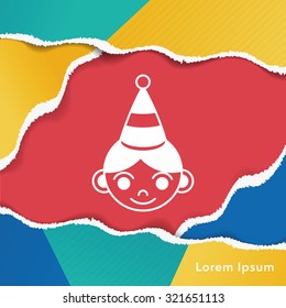 birthday character icon