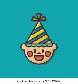 birthday character icon