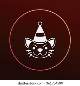 birthday character icon