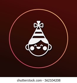 birthday character icon