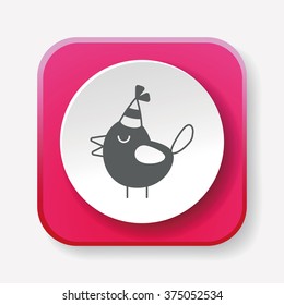 birthday character icon