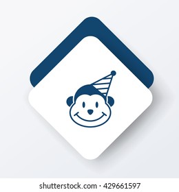 birthday character icon