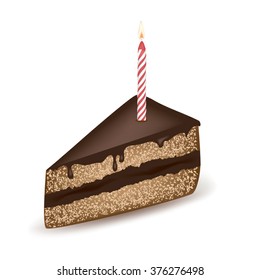 Birthday Chocolate Cake