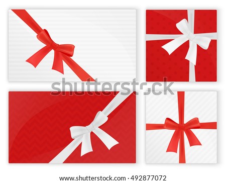Birthday and Christmas holidays wrapped gift presents Gifts Pack. Top view.