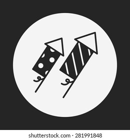 birthday cracker icon
