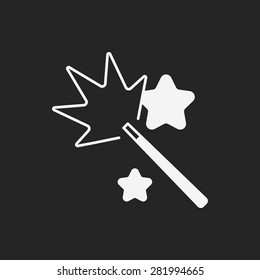 birthday cracker icon
