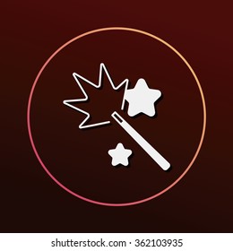 birthday cracker icon