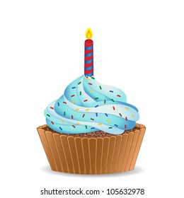 24,289 Blue cupcake candles Images, Stock Photos & Vectors | Shutterstock