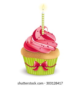 Birthday Cupcake