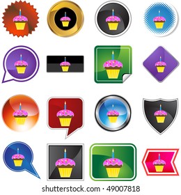 Birthday Cupcake