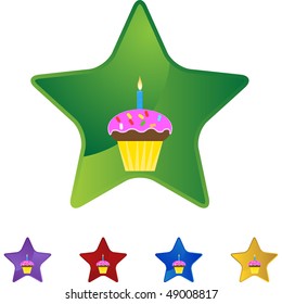 Birthday Cupcake