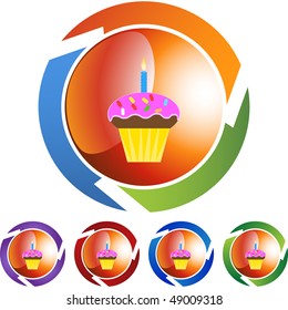 Birthday Cupcake
