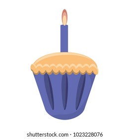 birthday cupcake icon