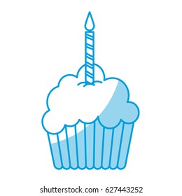 birthday cupcake icon
