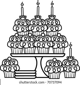 Birthday Cupcakes
