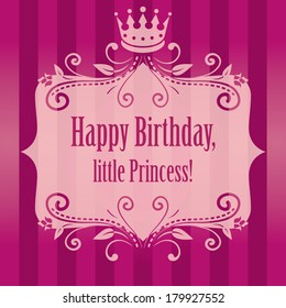 11,577 Princess Crown Invitation Images, Stock Photos & Vectors ...