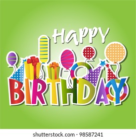 birthday day card