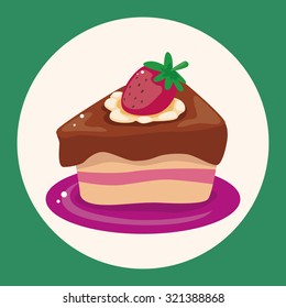 birthday decorating cake theme elements