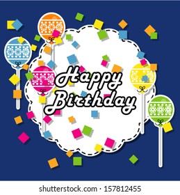 Birthday decoration ready for birthday party 