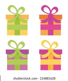 Birthday design over white background, vector illustration