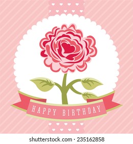 birthday design , vector illustration