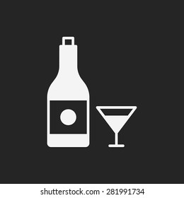 birthday drink icon