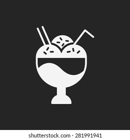 birthday drink icon