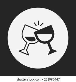 birthday drink icon