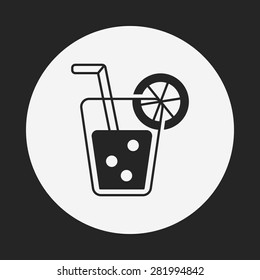 birthday drink icon