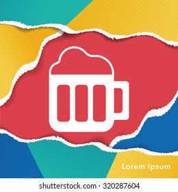 birthday drink icon