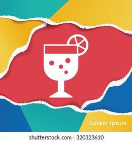 birthday drink icon