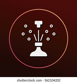 birthday drink icon