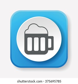 birthday drink icon