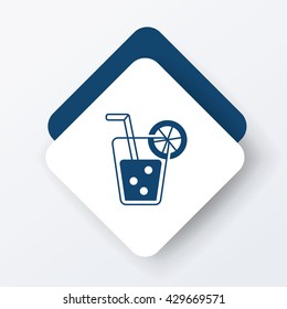 birthday drink icon