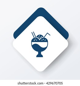 birthday drink icon