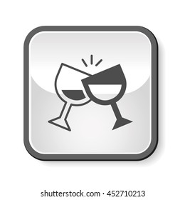birthday drink icon