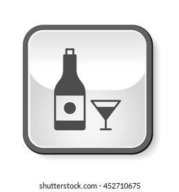 birthday drink icon