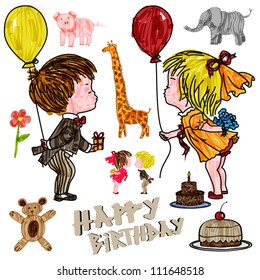 Birthday Elements