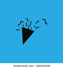 birthday explosion icon vector