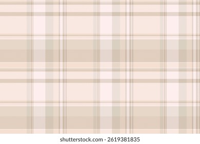 Birthday fabric plaid check, painting textile pattern seamless. Oriental vector background tartan texture in light and white colors palette.