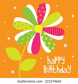 Birthday Flower