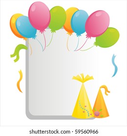 birthday frame