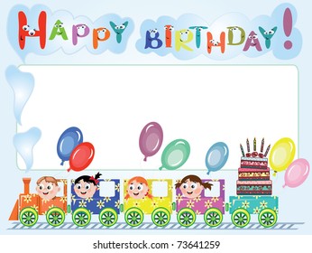 Birthday frame